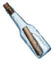 Message In Bottle Logo